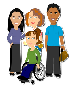 Image of a group of people